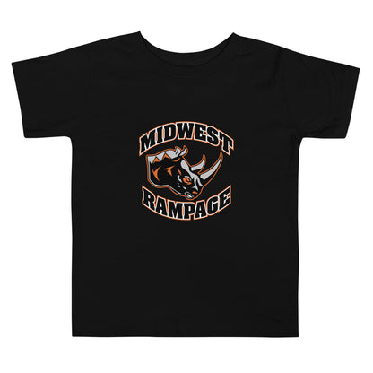 Performance | Toddler T-Shirt | Midwest Rampage | Crest Logo