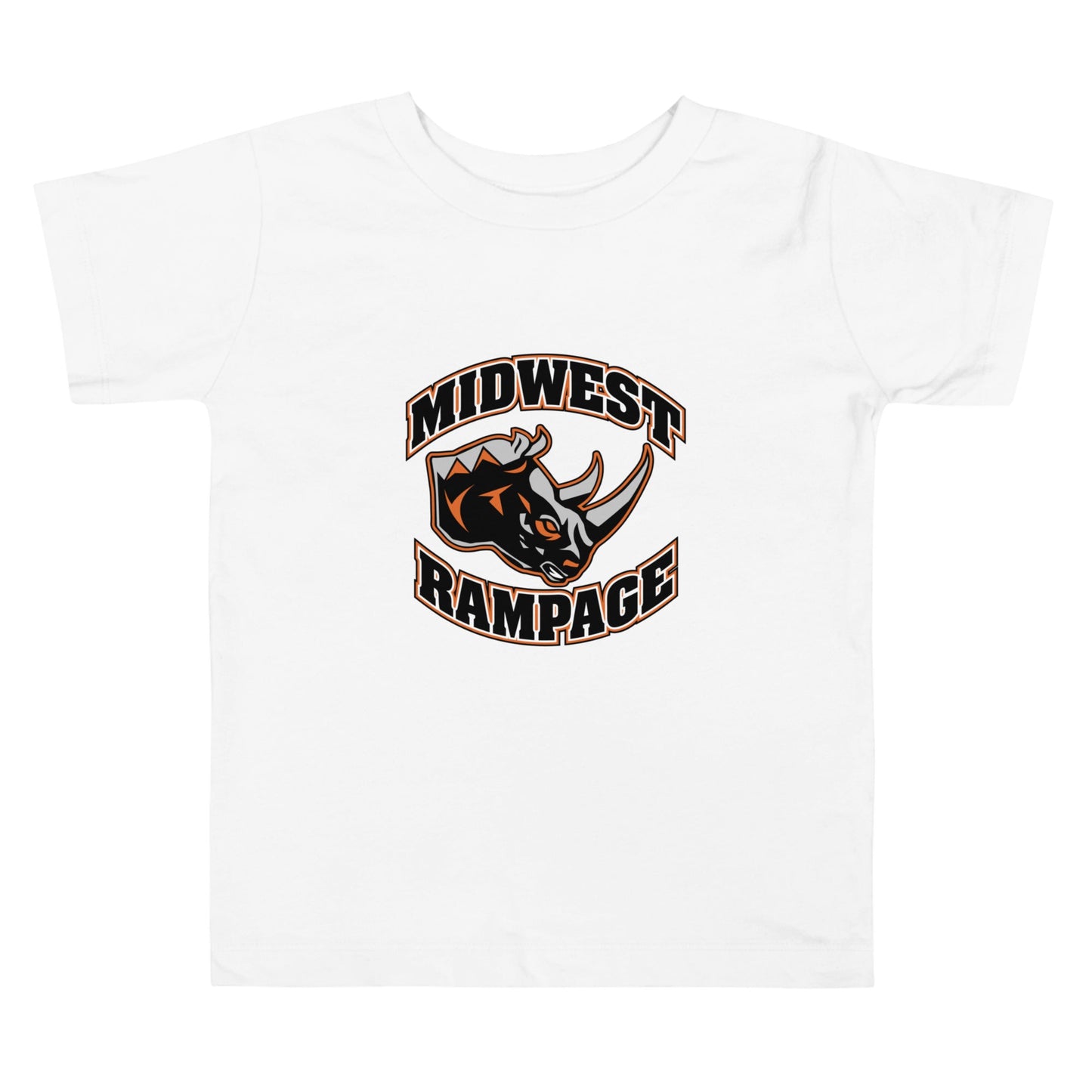 Performance | Toddler T-Shirt | Midwest Rampage | Crest Logo