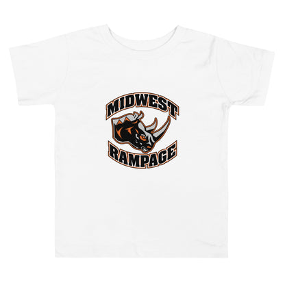 Performance | Toddler T-Shirt | Midwest Rampage | Crest Logo