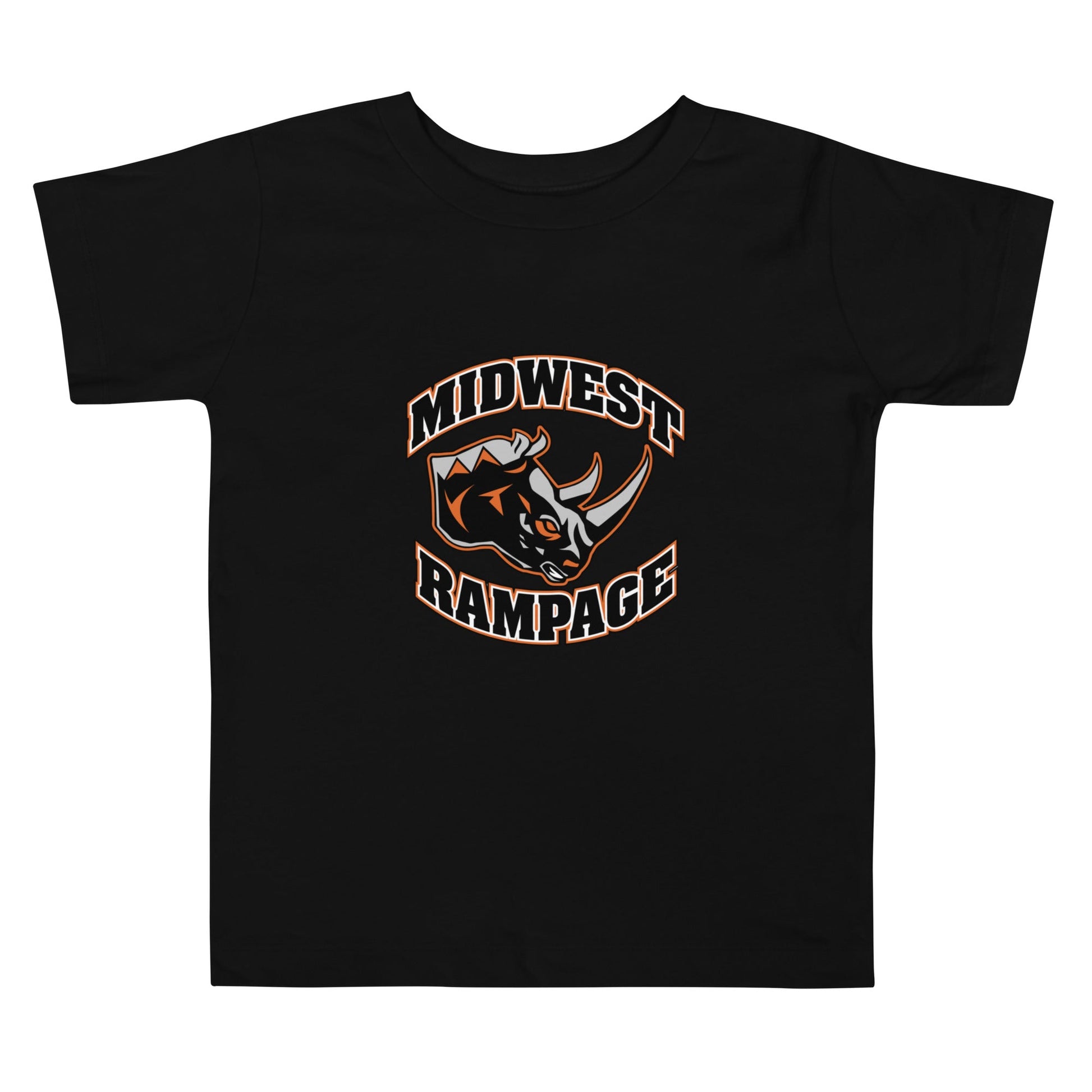 Performance | Toddler T-Shirt | Midwest Rampage | Crest Logo