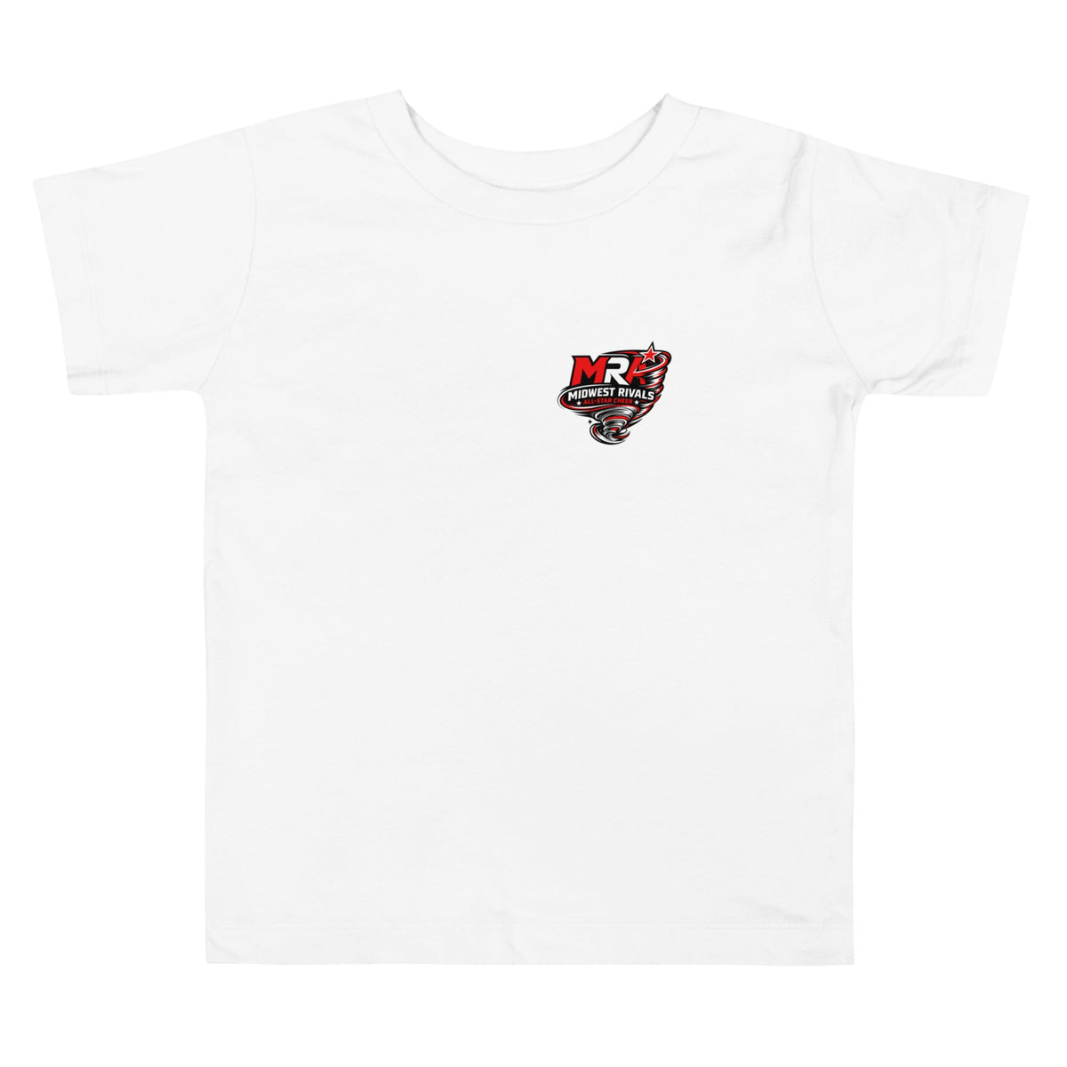 Performance | Toddler T-Shirt | Midwest Rivals Allstar Cheer | Pocket Logo
