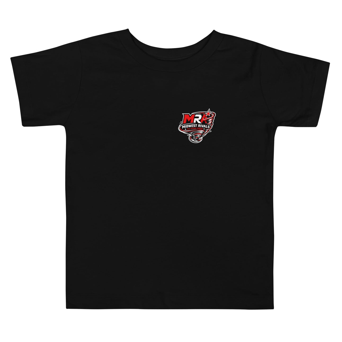 Performance | Toddler T-Shirt | Midwest Rivals Allstar Cheer | Pocket Logo