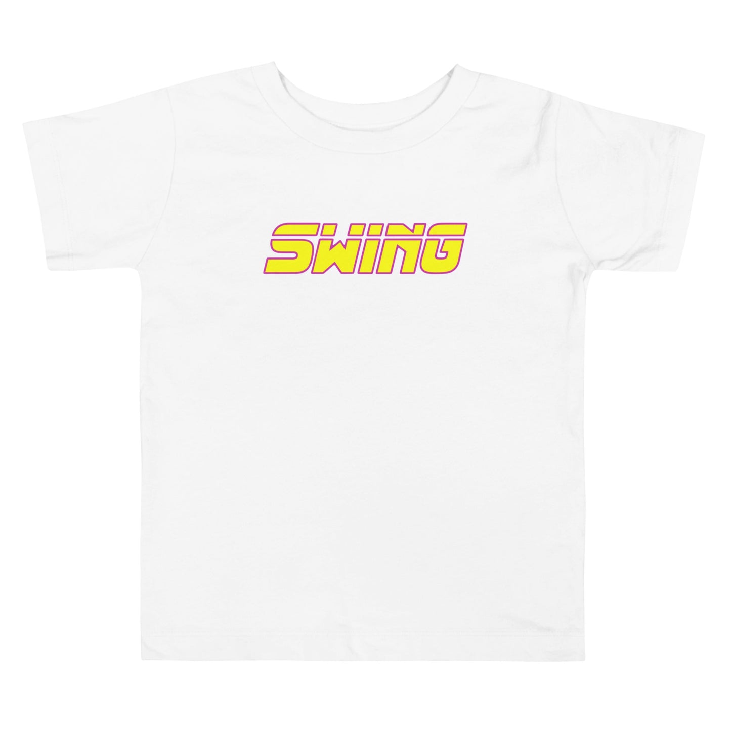 Performance | Toddler T-Shirt | Midwest Swing Softball | Mark Logo