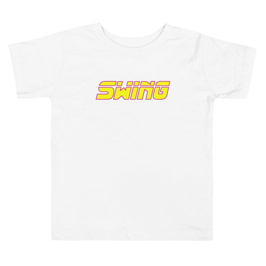 Performance | Toddler T-Shirt | Midwest Swing Softball | Mark Logo
