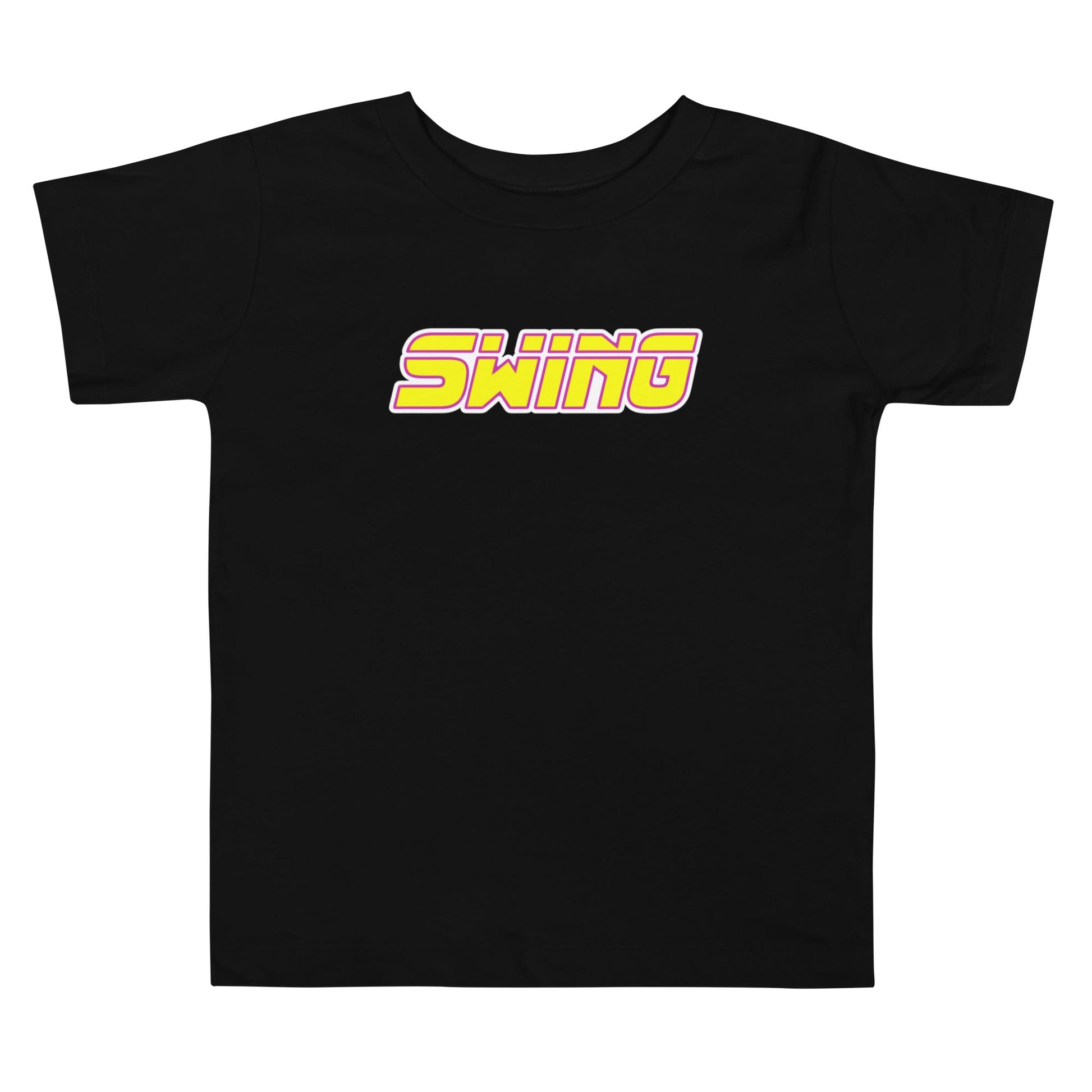 Performance | Toddler T-Shirt | Midwest Swing Softball | Mark Logo