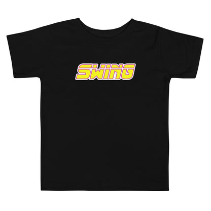 Performance | Toddler T-Shirt | Midwest Swing Softball | Mark Logo