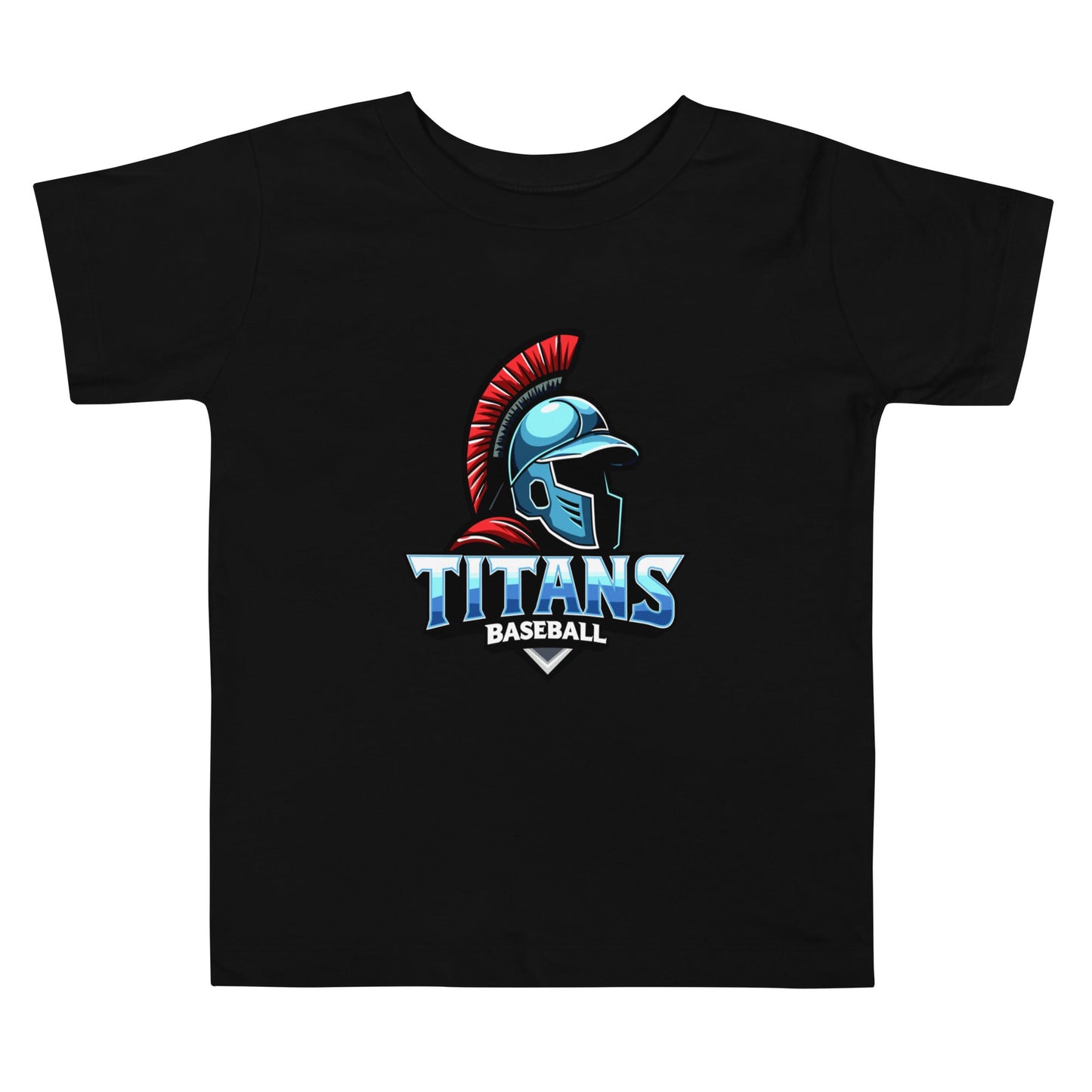 Performance | Toddler T-Shirt | Mighty Titans Baseball | Crest Logo