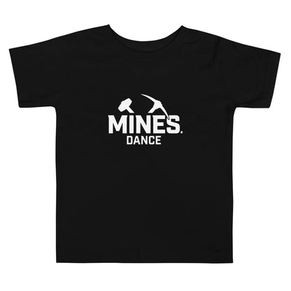 Performance | Toddler T-Shirt | Mines Dance Team | Valor Logo