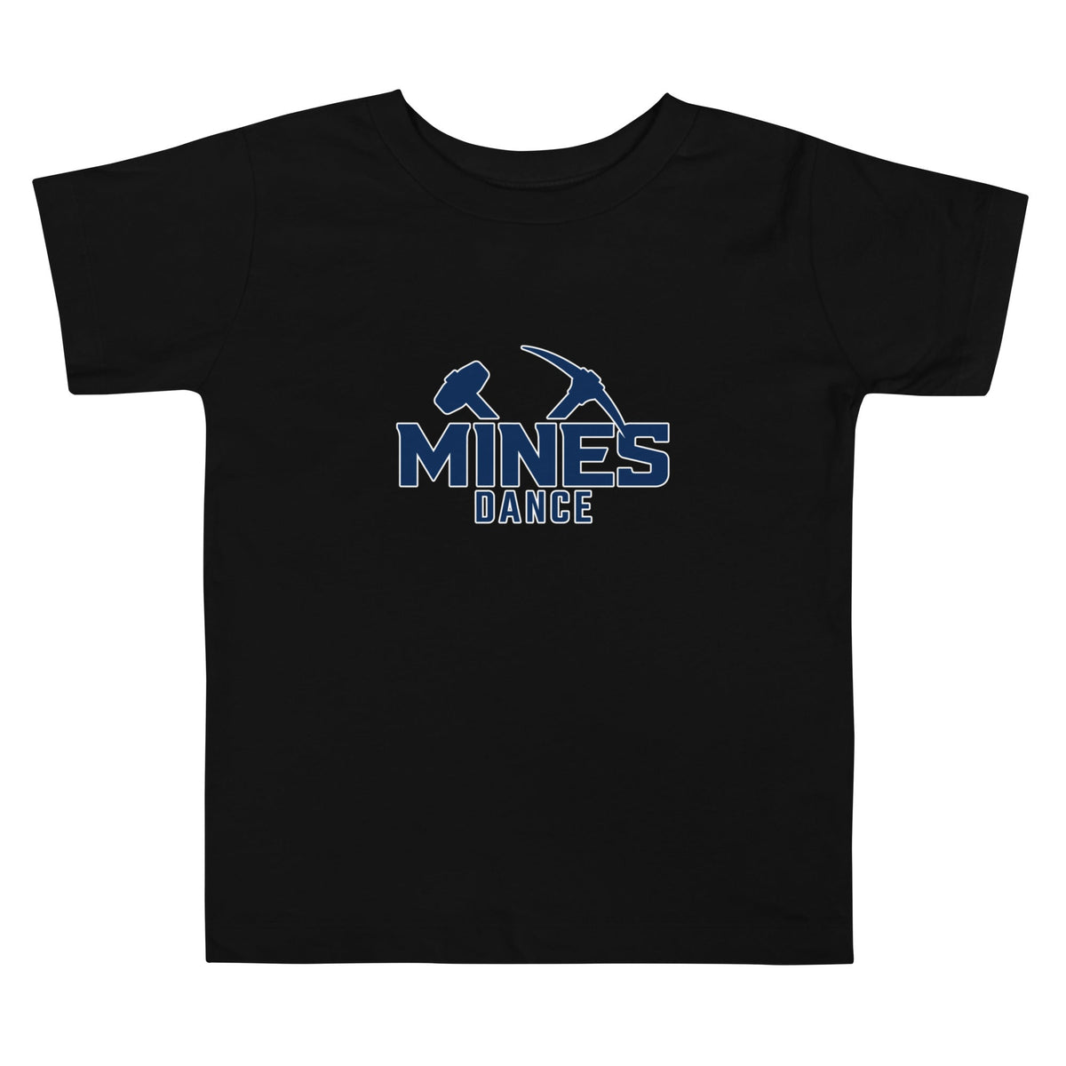 Performance | Toddler T-Shirt | Mines Dance Team | Vanguard Logo