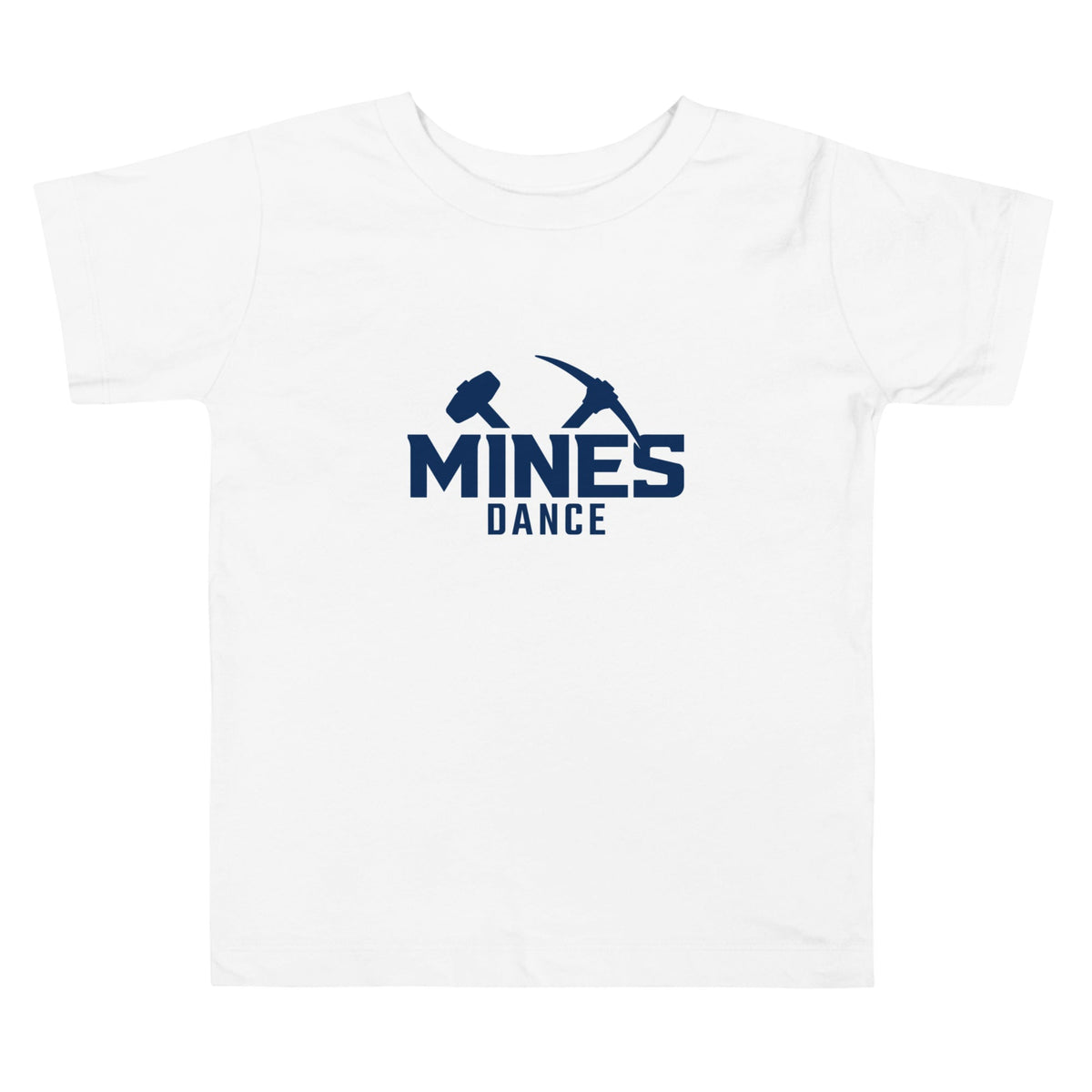 Performance | Toddler T-Shirt | Mines Dance Team | Vanguard Logo