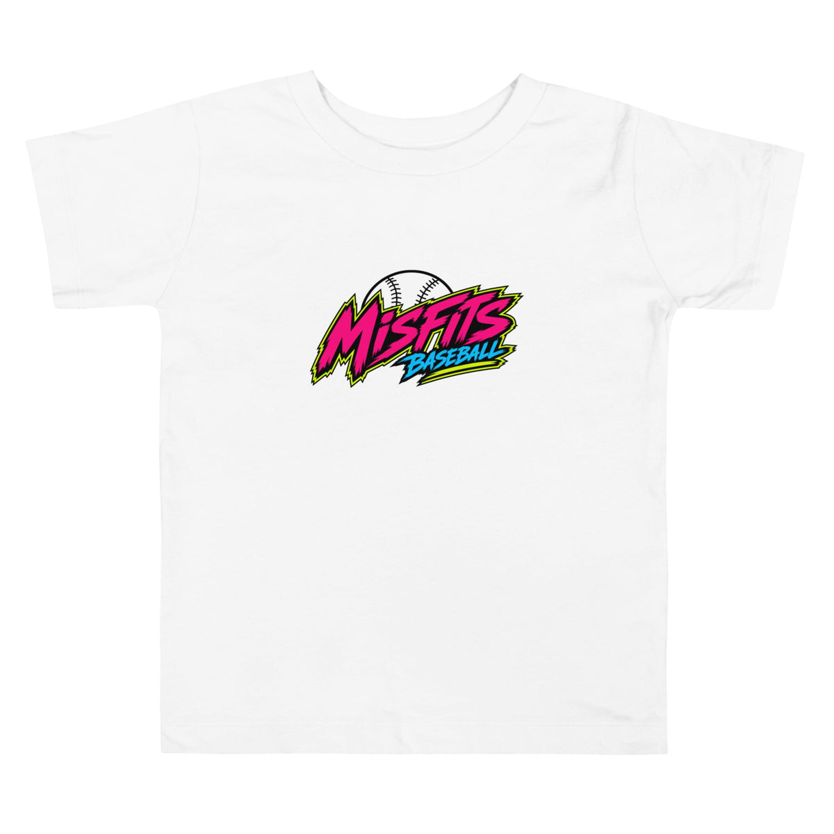 Performance | Toddler T-Shirt | Misfits Baseball | Athletics Logo