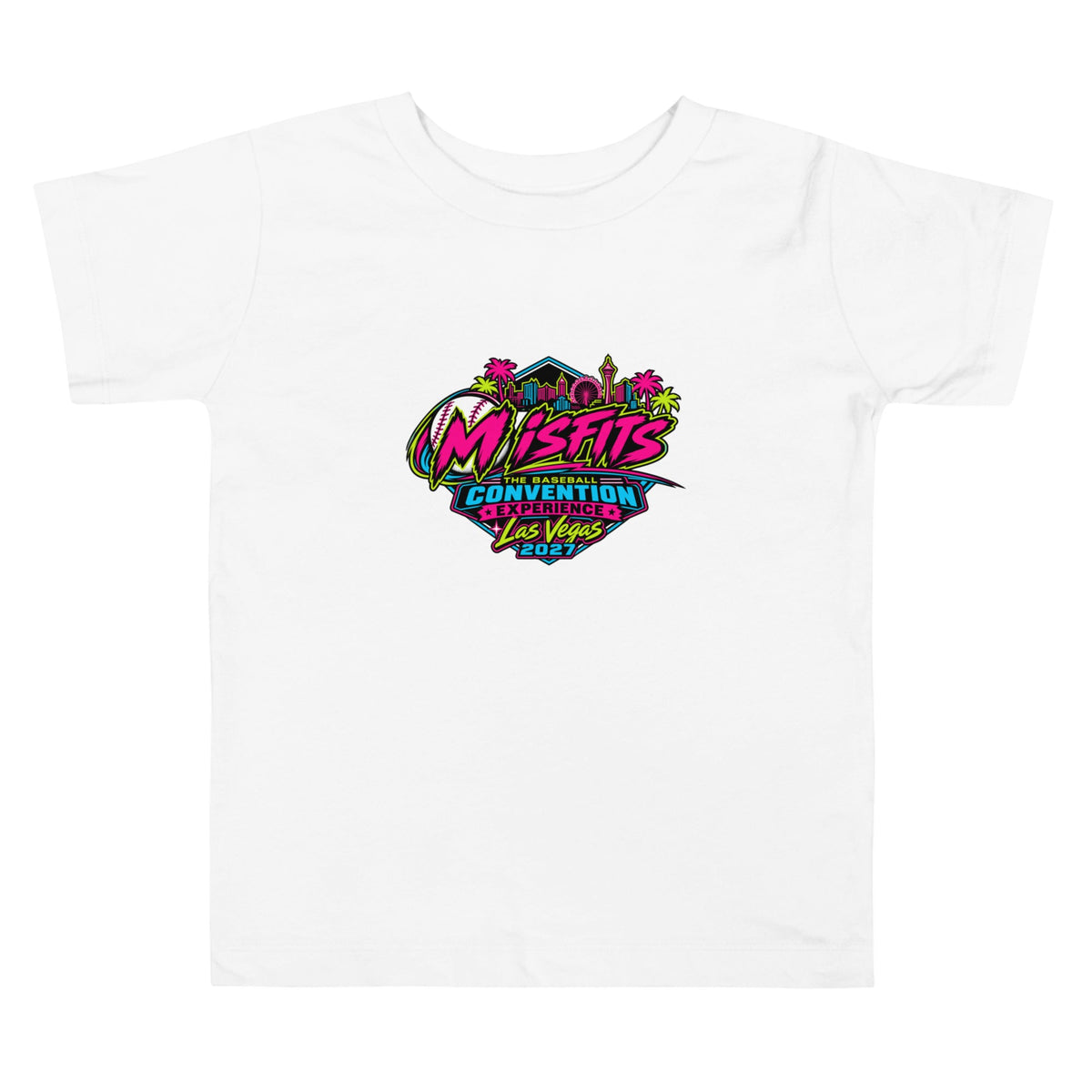 Performance | Toddler T-Shirt | Misfits Baseball | Crest Logo
