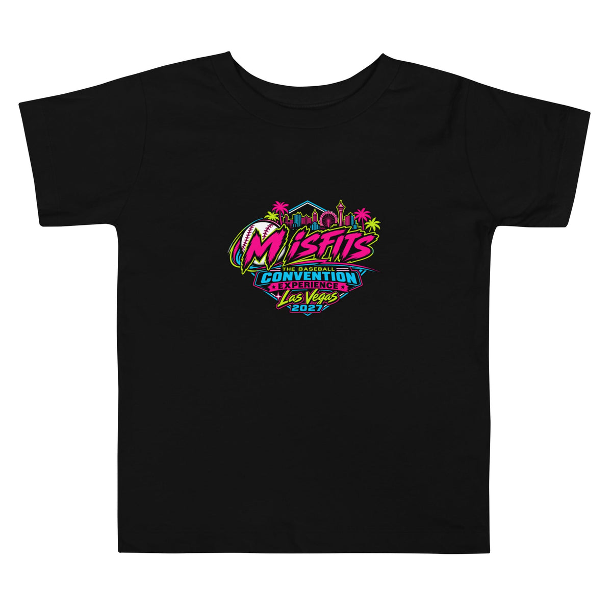 Performance | Toddler T-Shirt | Misfits Baseball | Crest Logo