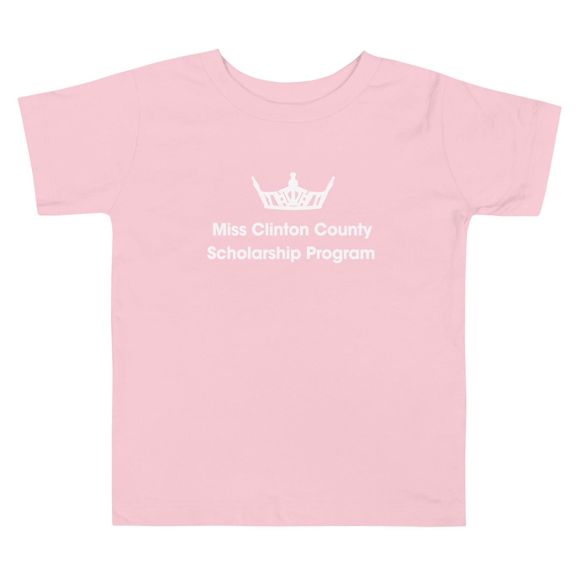 Performance | Toddler T-Shirt | Miss Clinton County Scholarship Program | Alt Logo