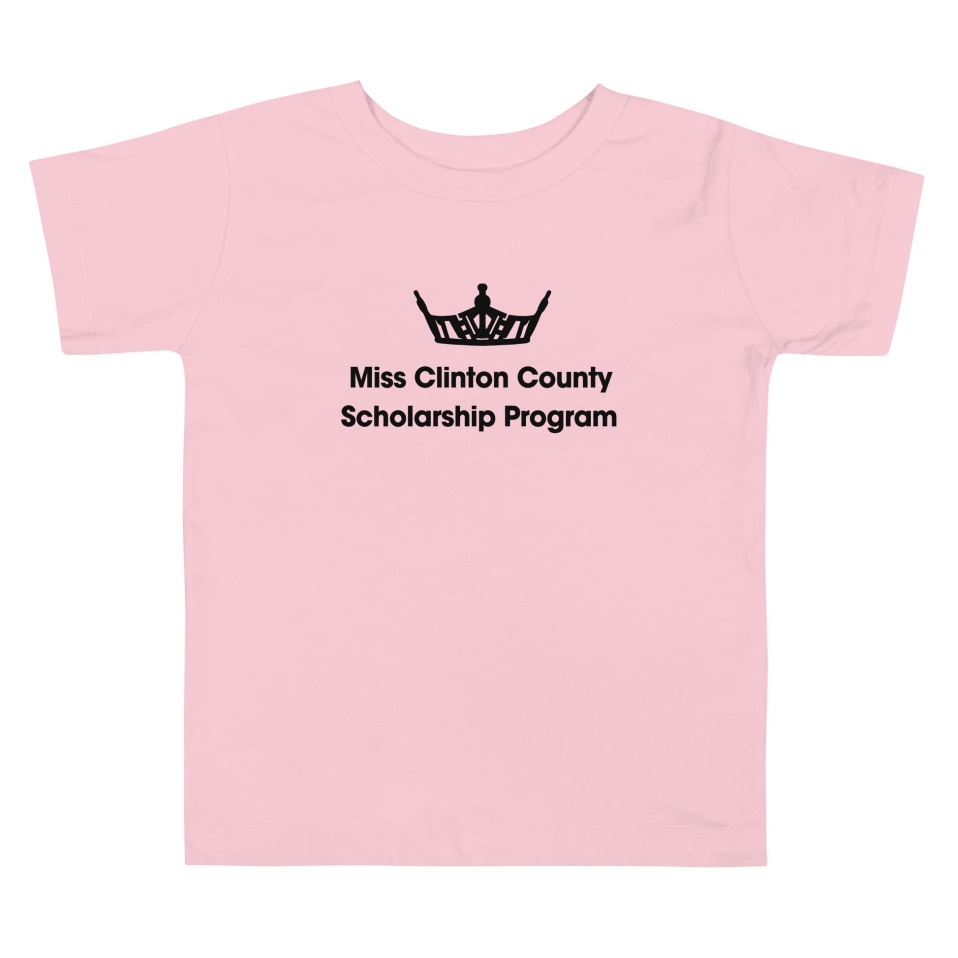 Performance | Toddler T-Shirt | Miss Clinton County Scholarship Program