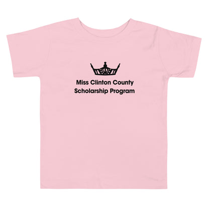 Performance | Toddler T-Shirt | Miss Clinton County Scholarship Program