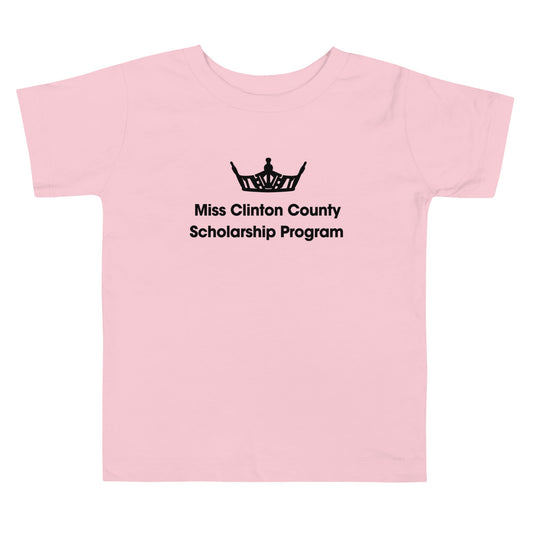 Performance | Toddler T-Shirt | Miss Clinton County Scholarship Program
