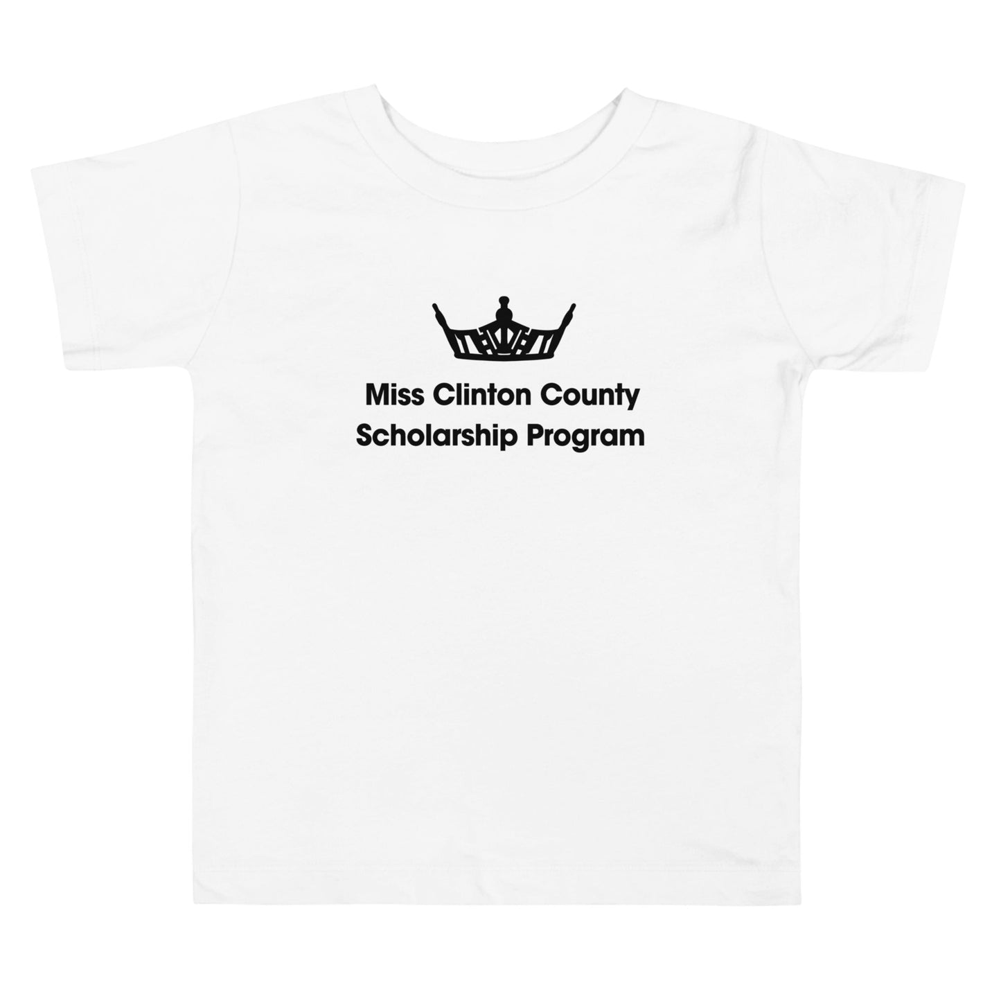 Performance | Toddler T-Shirt | Miss Clinton County Scholarship Program