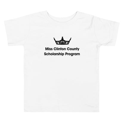Performance | Toddler T-Shirt | Miss Clinton County Scholarship Program