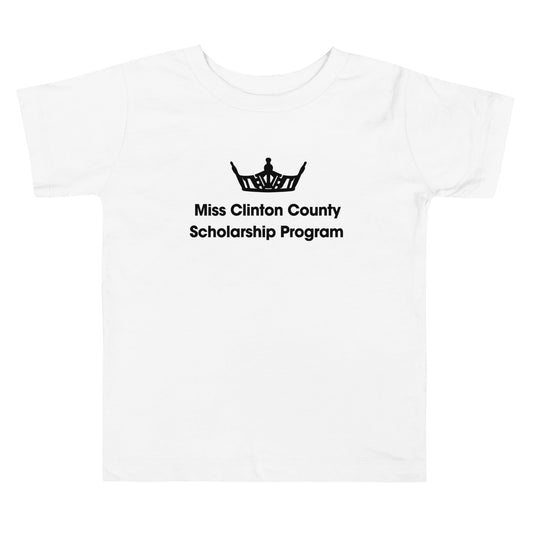 Performance | Toddler T-Shirt | Miss Clinton County Scholarship Program