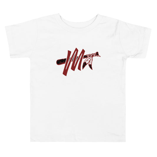 Performance | Toddler T-Shirt | Mohawks | M - Mark Logo