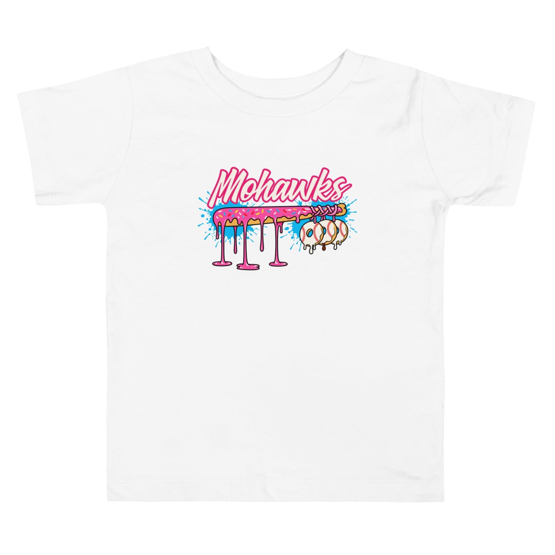 Performance | Toddler T-Shirt | Mohawks | Pink Batters Logo