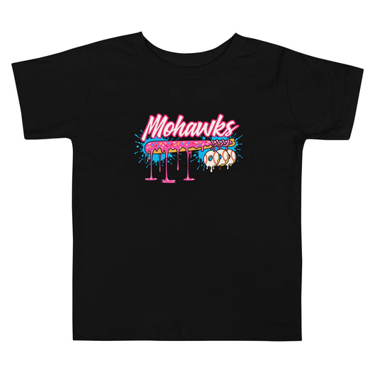 Performance | Toddler T-Shirt | Mohawks | Pink Batters Logo