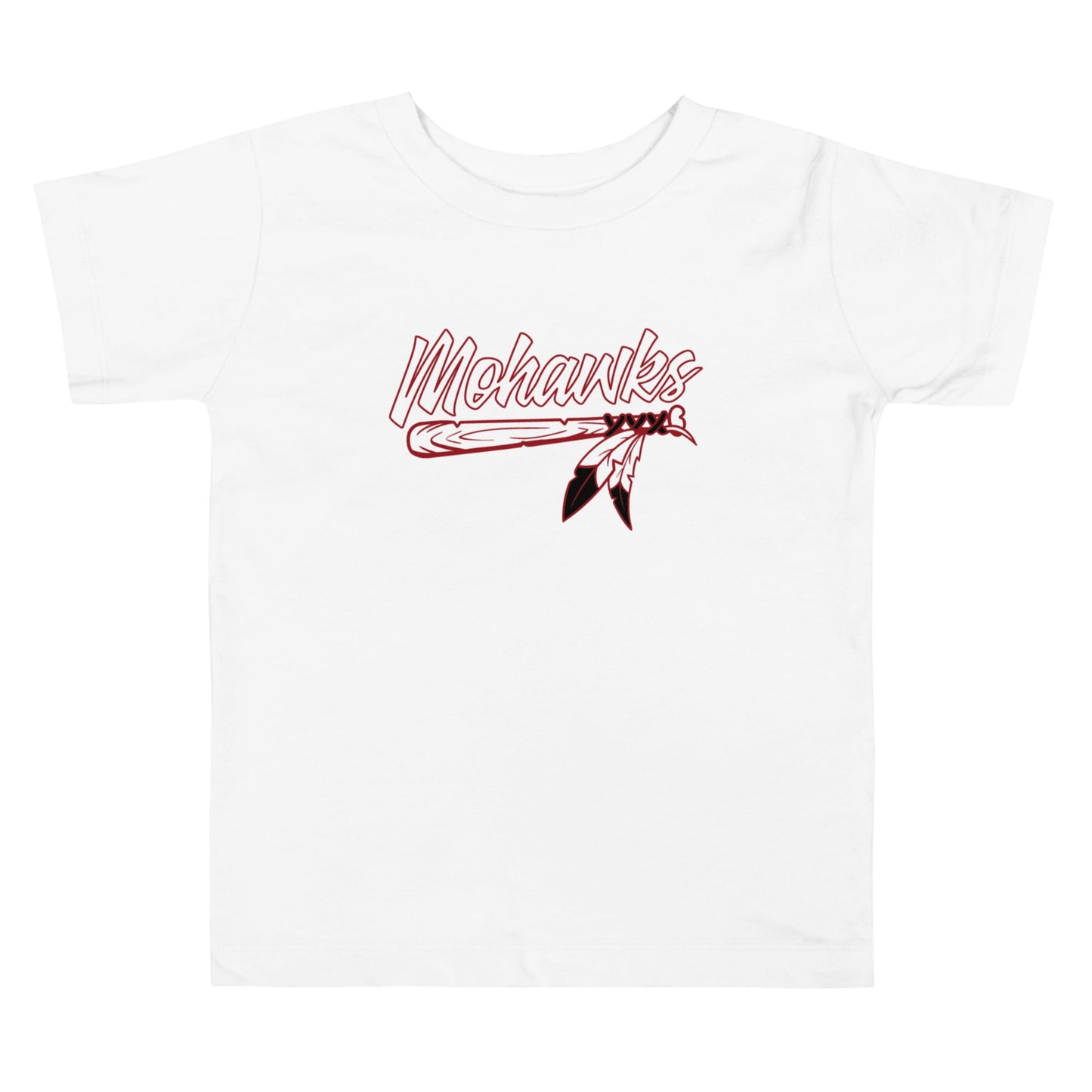 Performance | Toddler T-Shirt | Mohawks | Victory Feather Logo