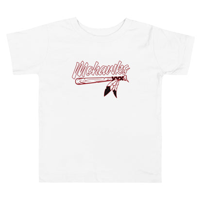 Performance | Toddler T-Shirt | Mohawks | Victory Feather Logo