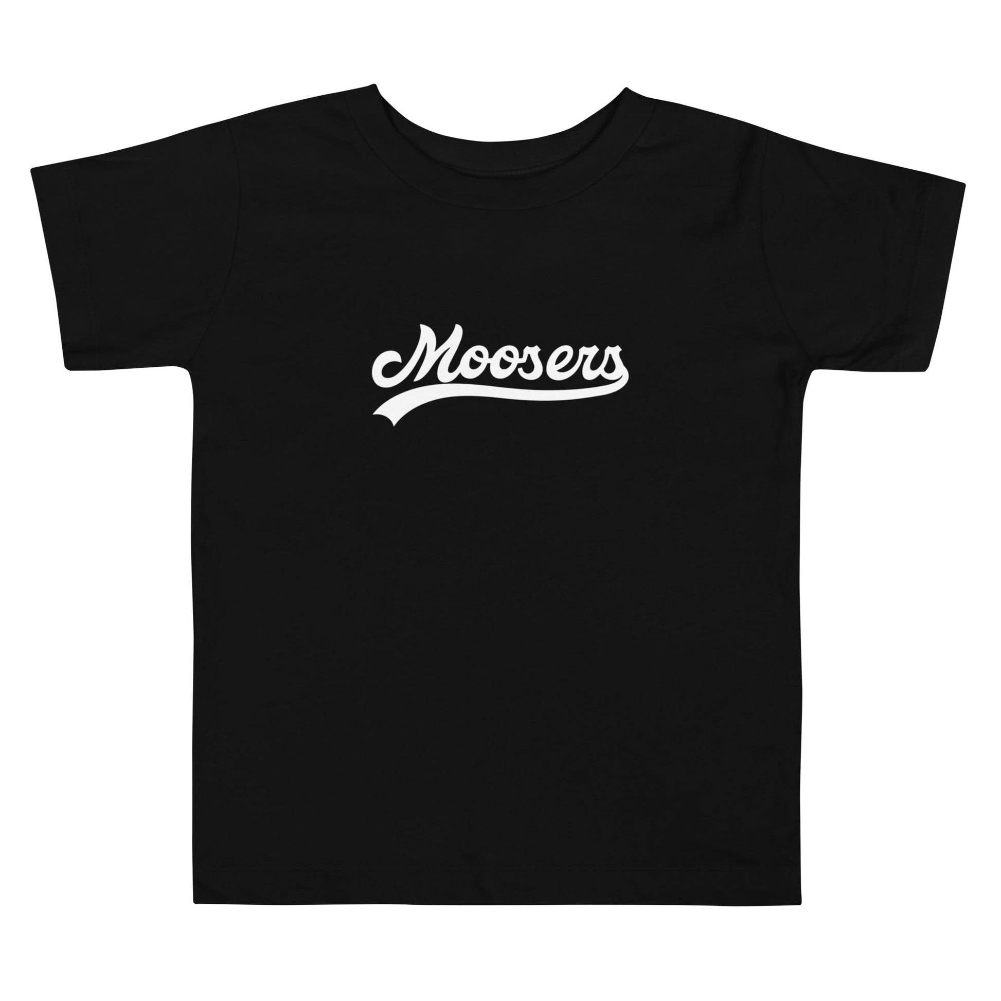 Performance | Toddler T-Shirt | Moosers | Athletic Script Logo