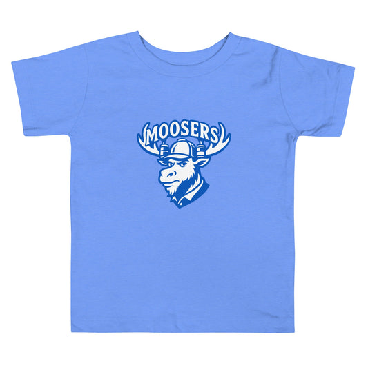 Performance | Toddler T-Shirt | Moosers | Mascot Logo