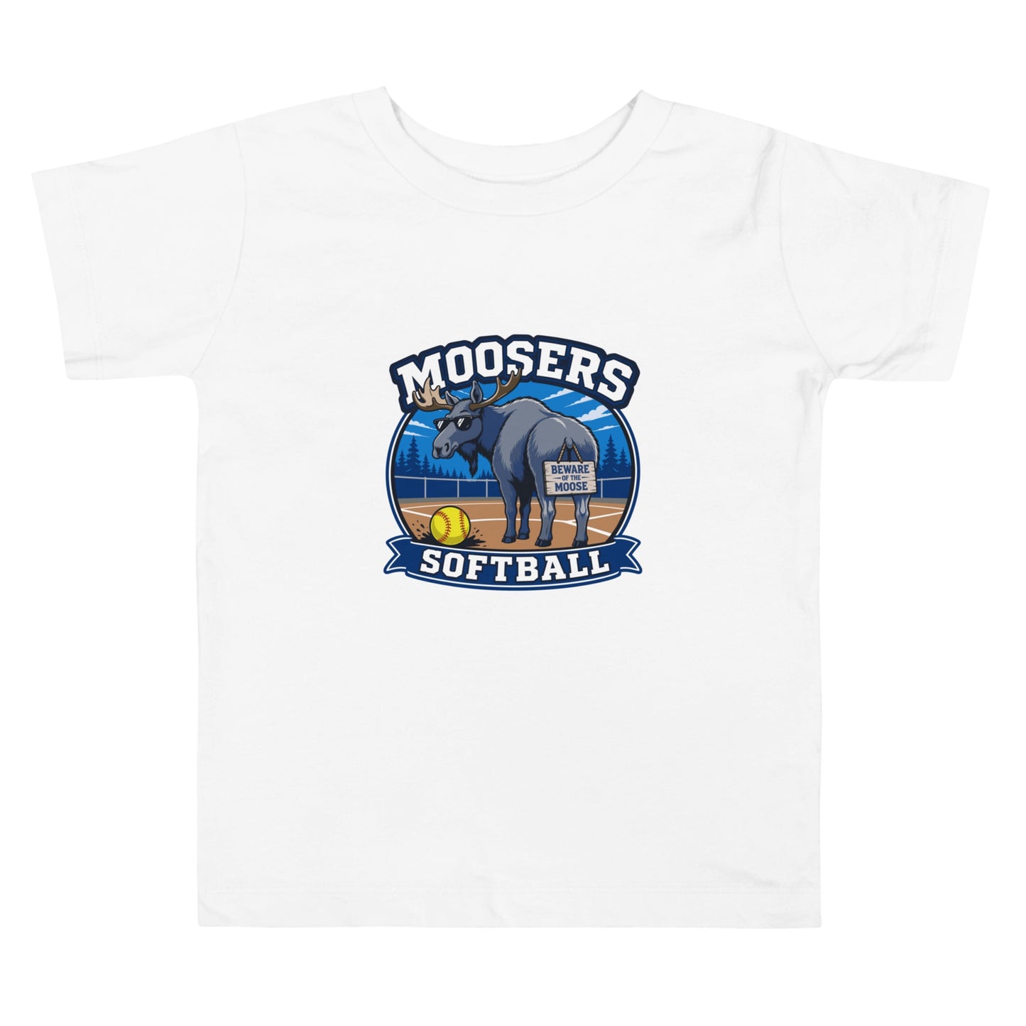 Performance | Toddler T-Shirt | Moosers | Moose Diamond Mark Logo