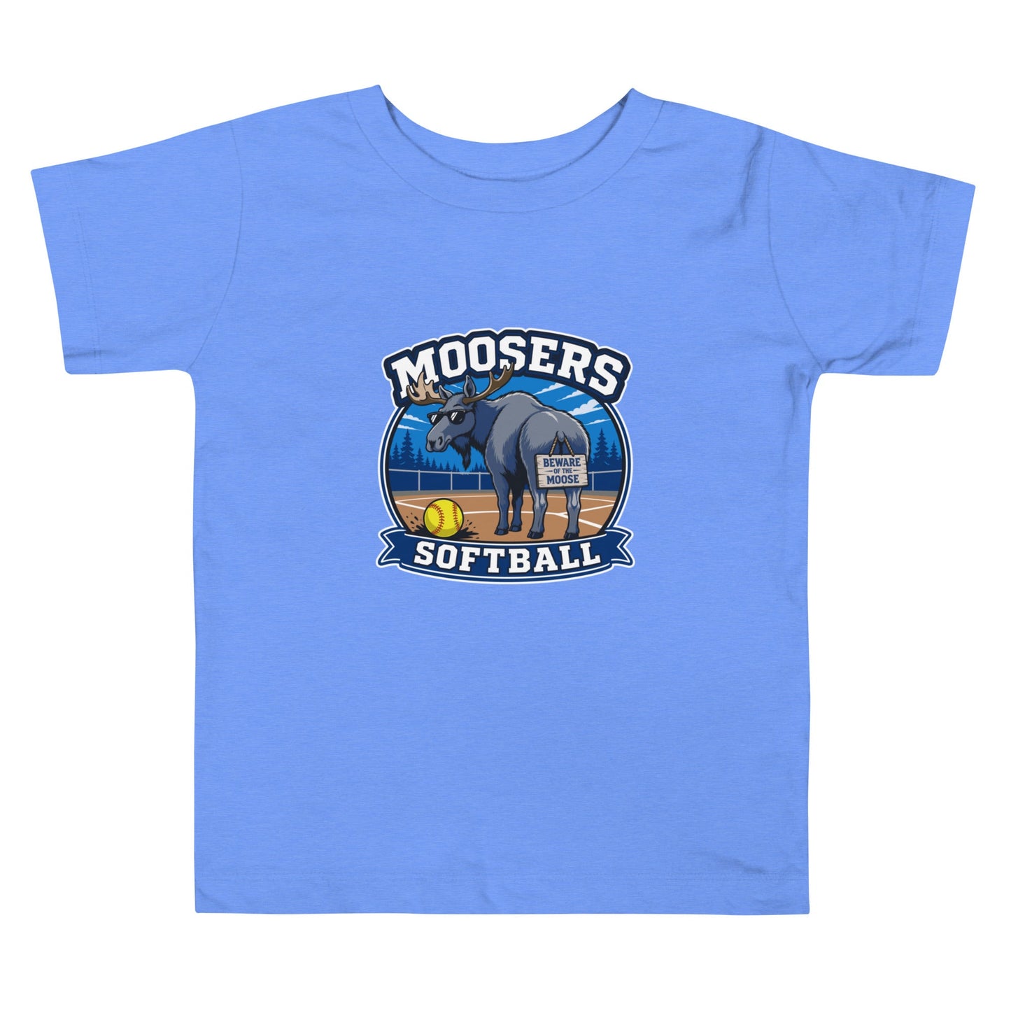 Performance | Toddler T-Shirt | Moosers | Moose Diamond Mark Logo