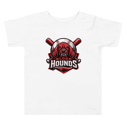 Performance | Toddler T-Shirt | Mountain House Bloodhounds | Blood Hounds Logo
