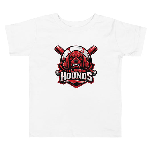 Performance | Toddler T-Shirt | Mountain House Bloodhounds | Blood Hounds Logo