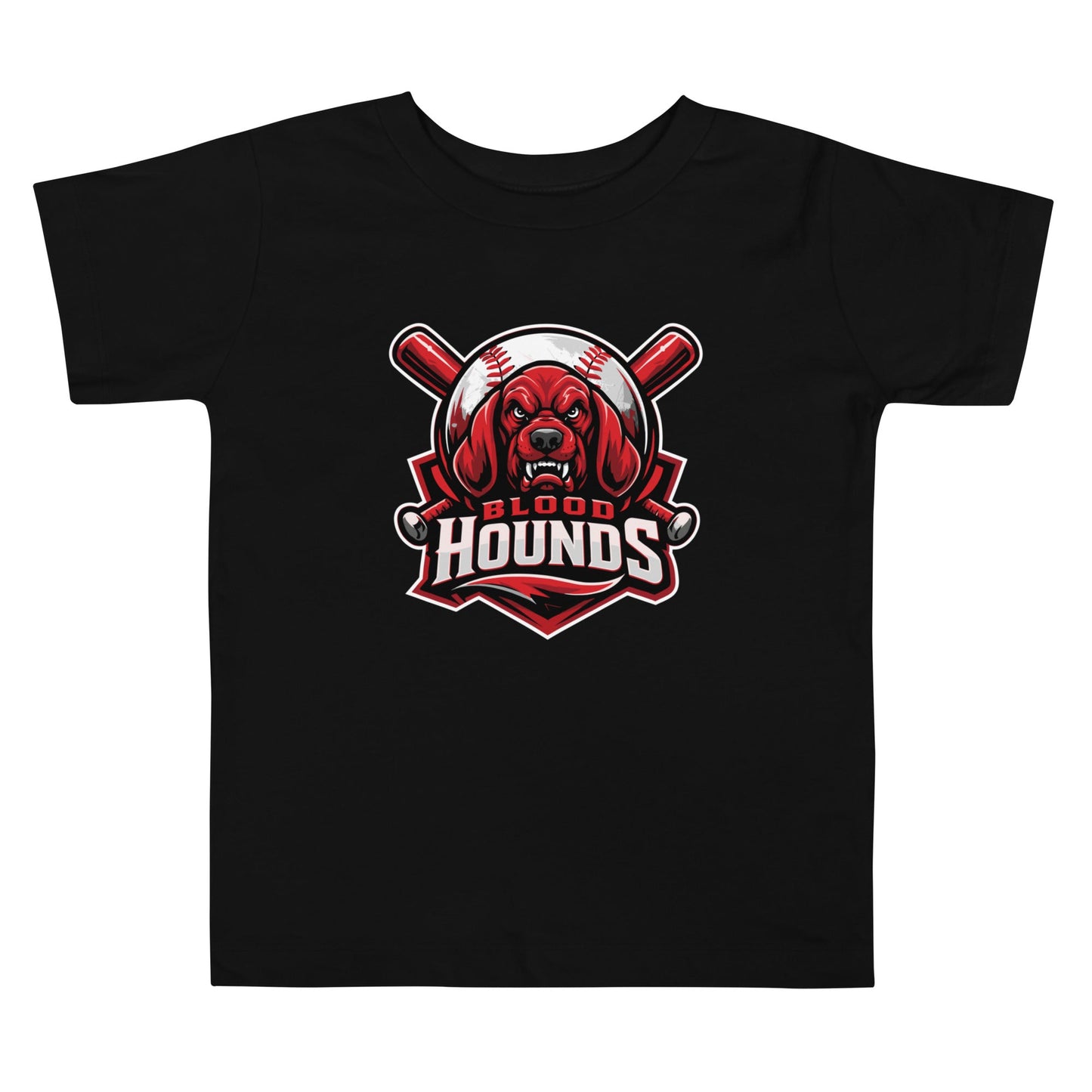 Performance | Toddler T-Shirt | Mountain House Bloodhounds | Blood Hounds Logo