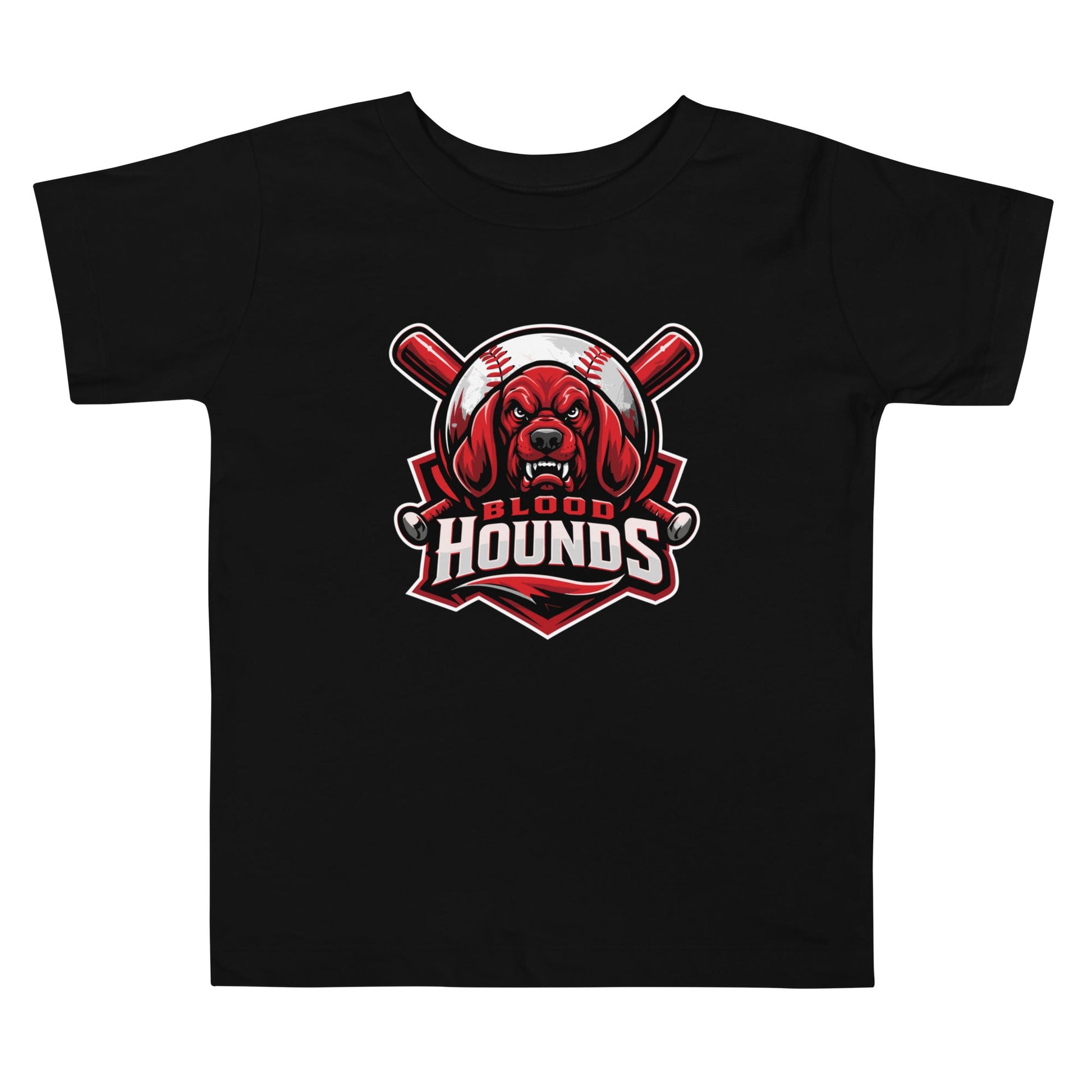 Performance | Toddler T-Shirt | Mountain House Bloodhounds | Blood Hounds Logo