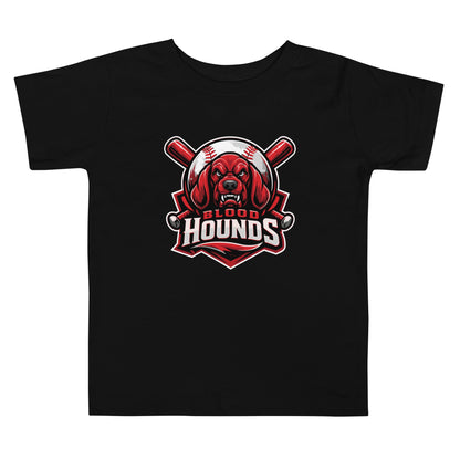 Performance | Toddler T-Shirt | Mountain House Bloodhounds | Blood Hounds Logo