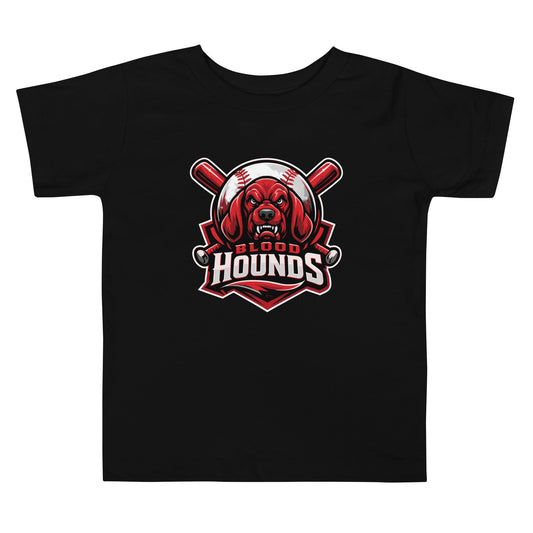 Performance | Toddler T-Shirt | Mountain House Bloodhounds | Blood Hounds Logo