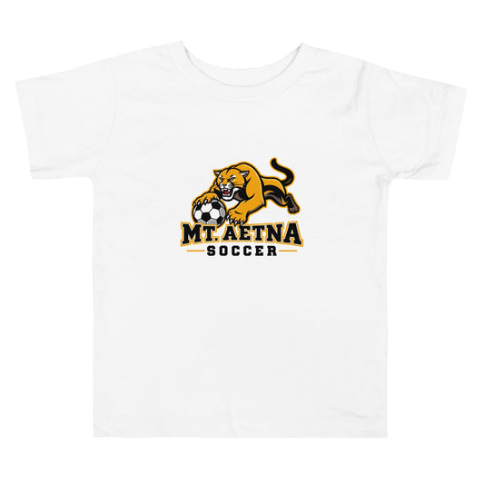 Performance | Toddler T-Shirt | Mt. Aetna Adventist School | Soccer Apex Logo