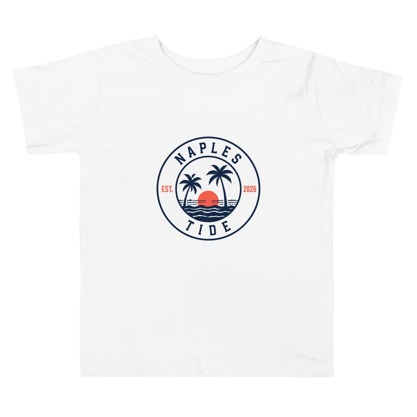 Performance | Toddler T-Shirt | Naples Tide | Badge Logo