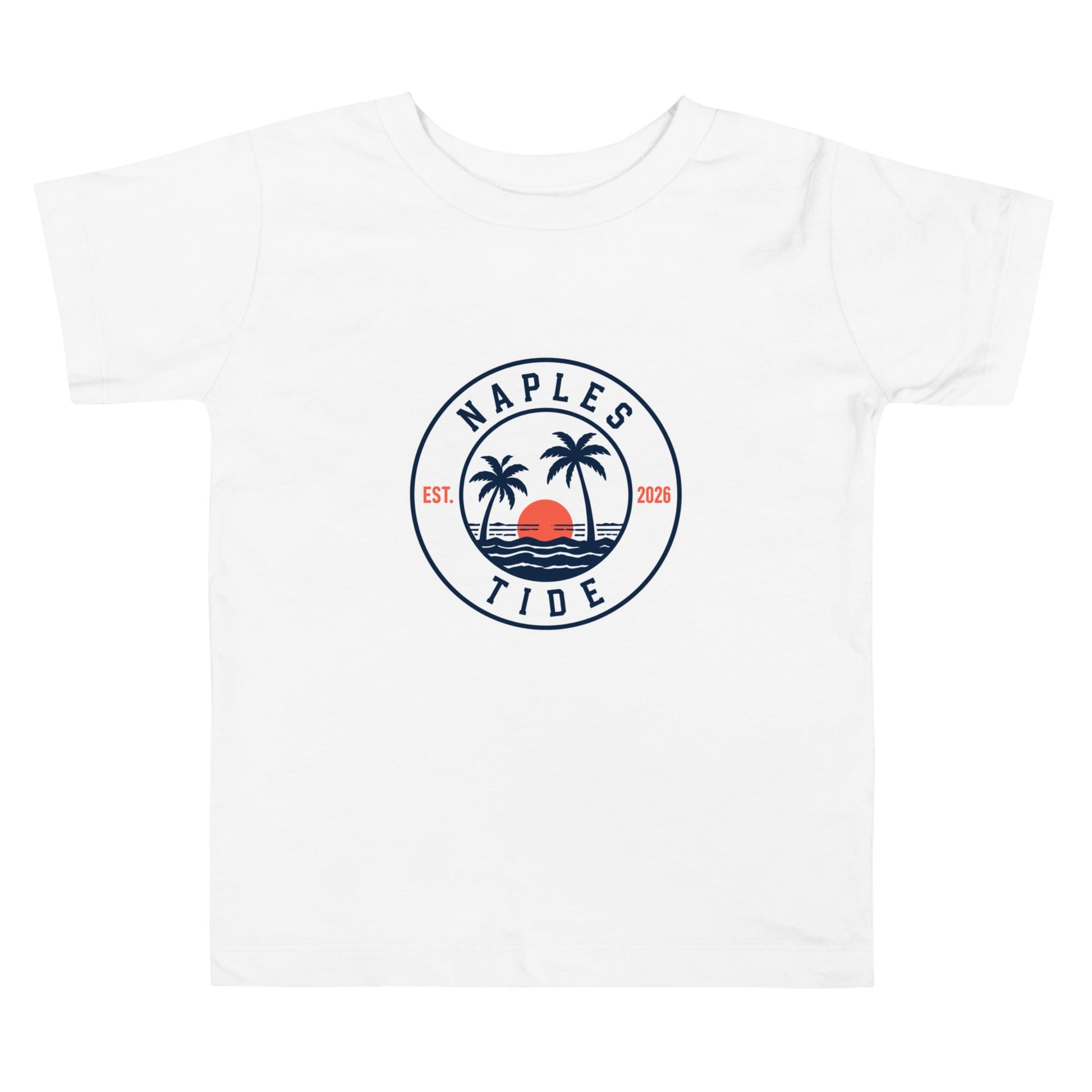 Performance | Toddler T-Shirt | Naples Tide | Badge Logo