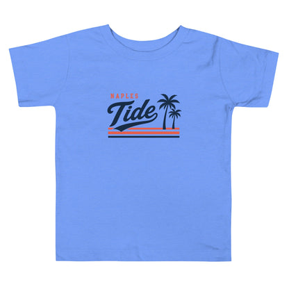 Performance | Toddler T-Shirt | Naples Tide | Crest Logo