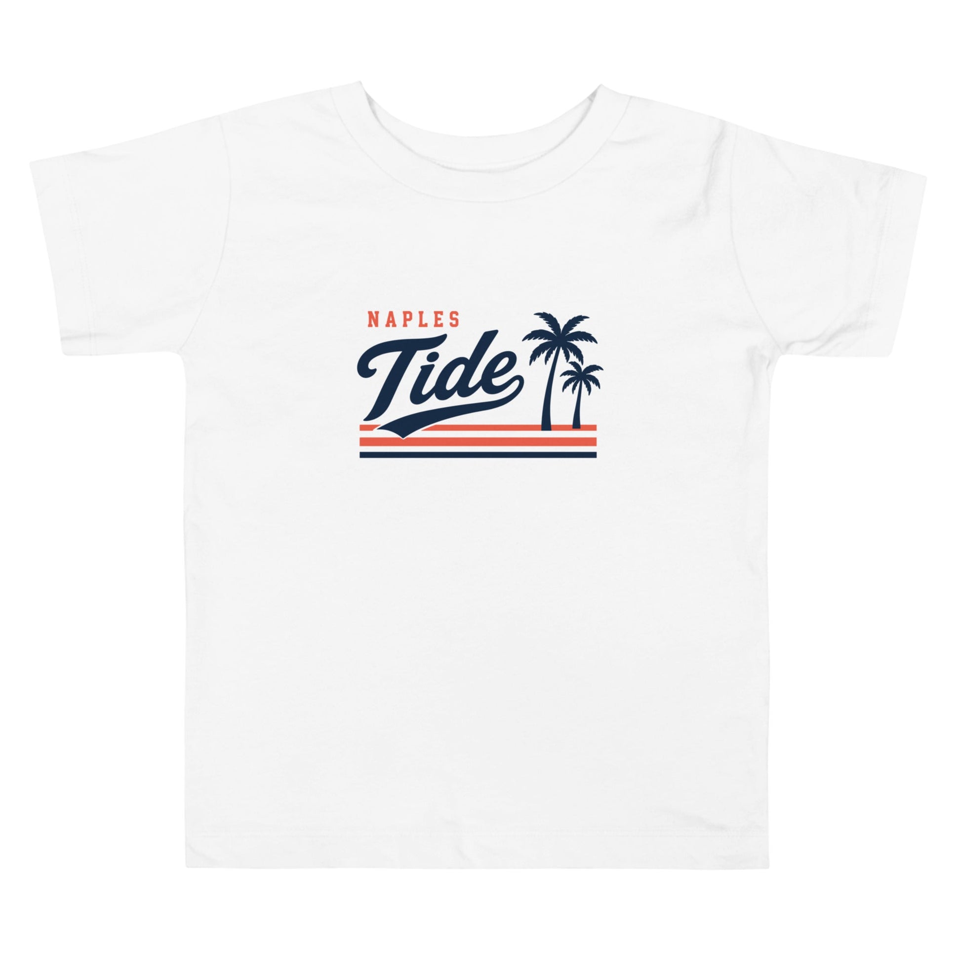 Performance | Toddler T-Shirt | Naples Tide | Crest Logo