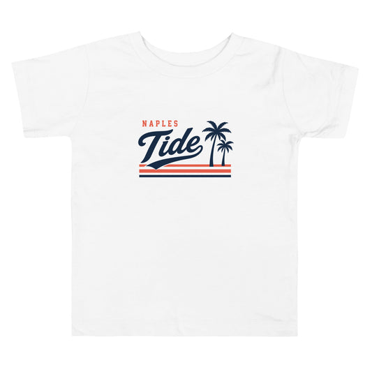 Performance | Toddler T-Shirt | Naples Tide | Crest Logo