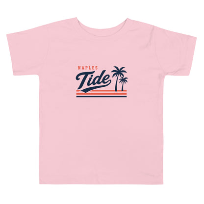 Performance | Toddler T-Shirt | Naples Tide | Crest Logo
