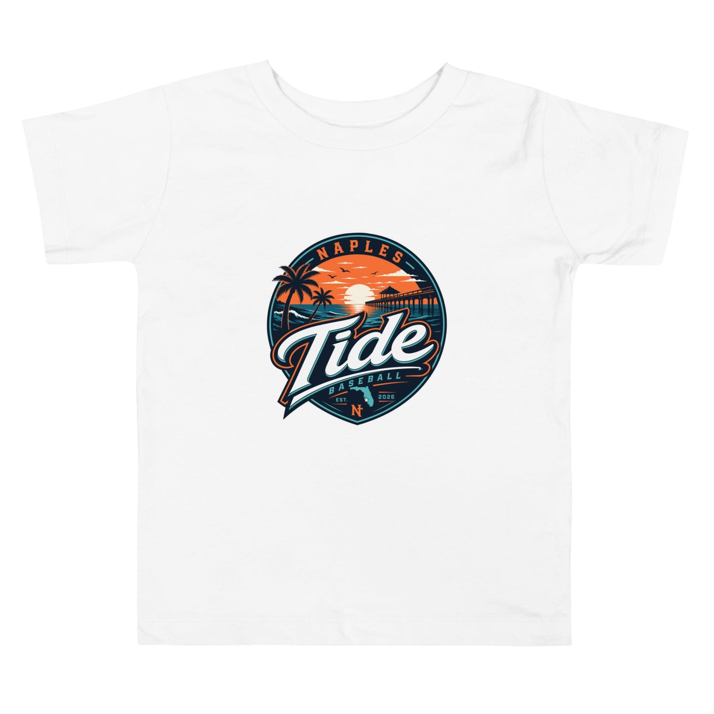 Performance | Toddler T-Shirt | Naples Tide | Enblem Logo