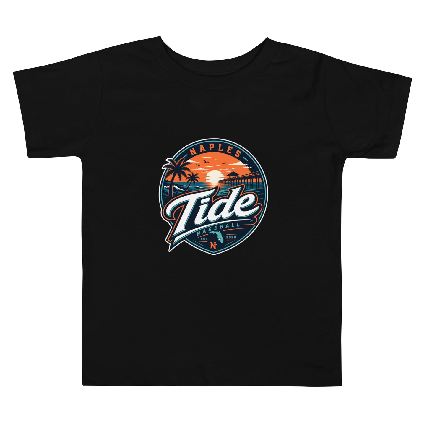 Performance | Toddler T-Shirt | Naples Tide | Enblem Logo