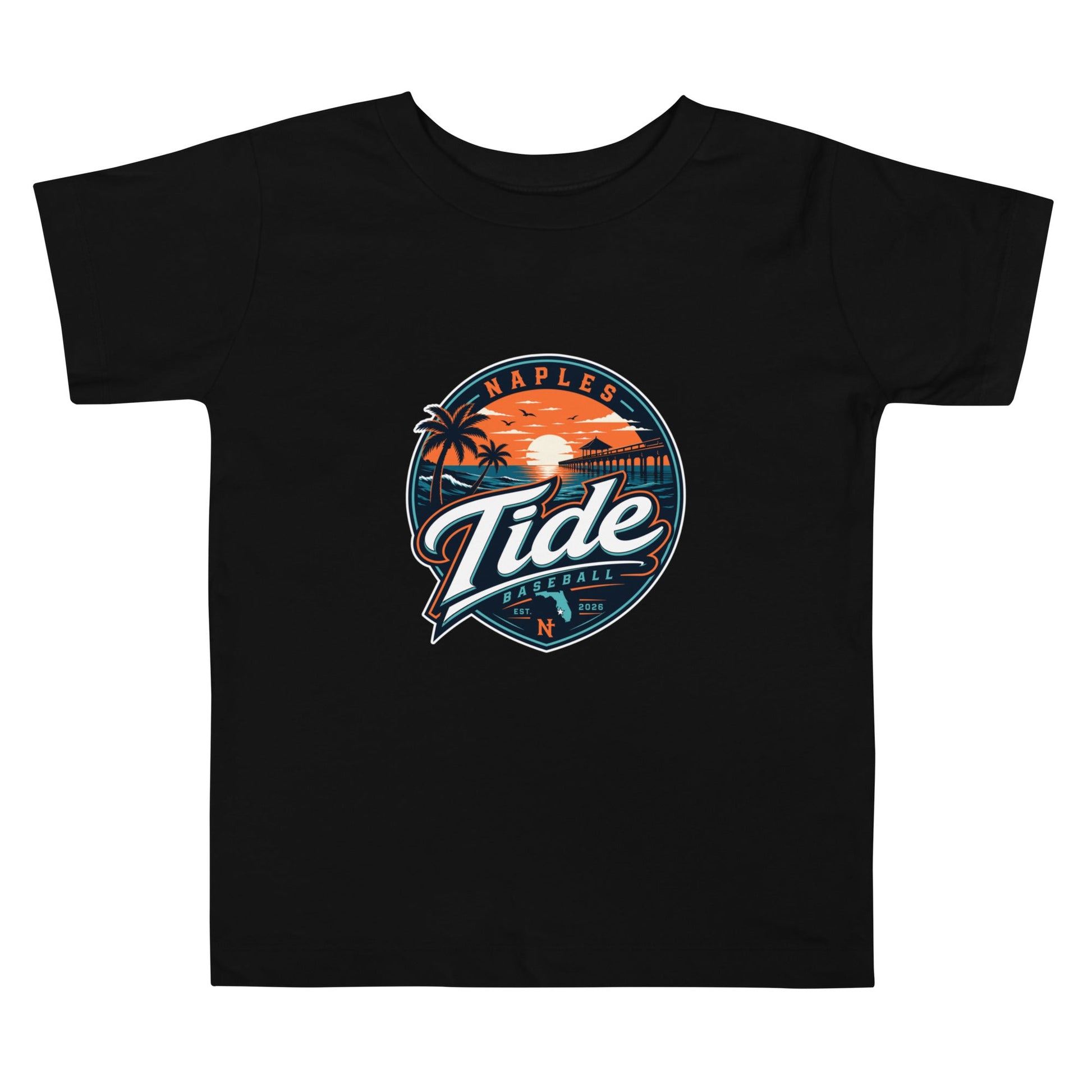Performance | Toddler T-Shirt | Naples Tide | Enblem Logo