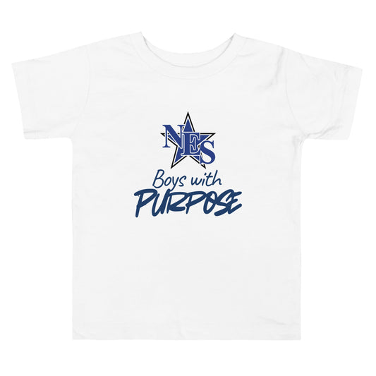 Performance | Toddler T-Shirt | NES - Boys with Purpose | Boys with Purpose Logo